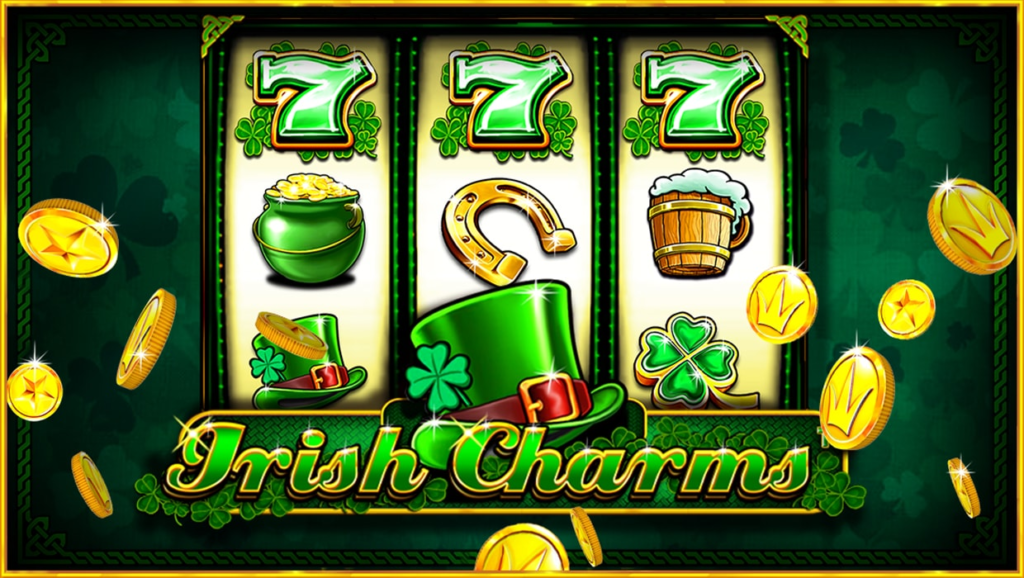 Irish Charms на BC Game.